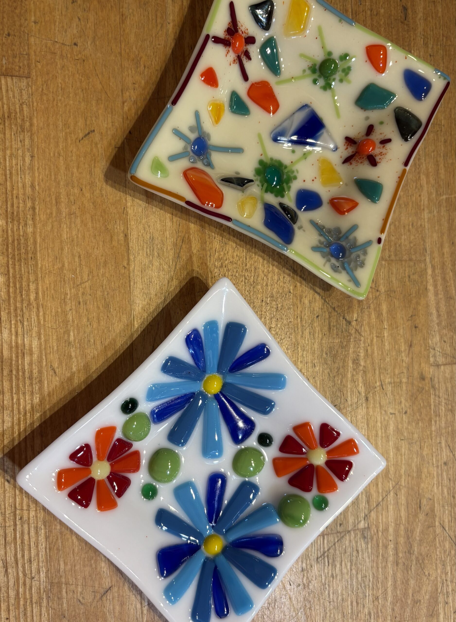 Fused Trinket Dish – The Glass Workbench